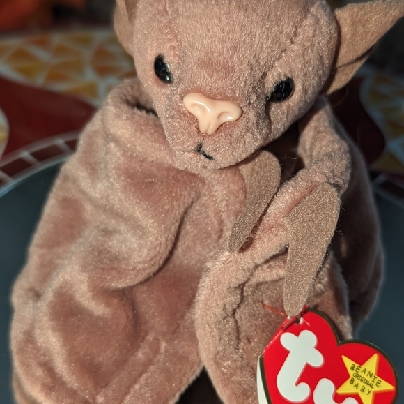 RARE TY beanie baby (Batty) - Picture 1 of 5